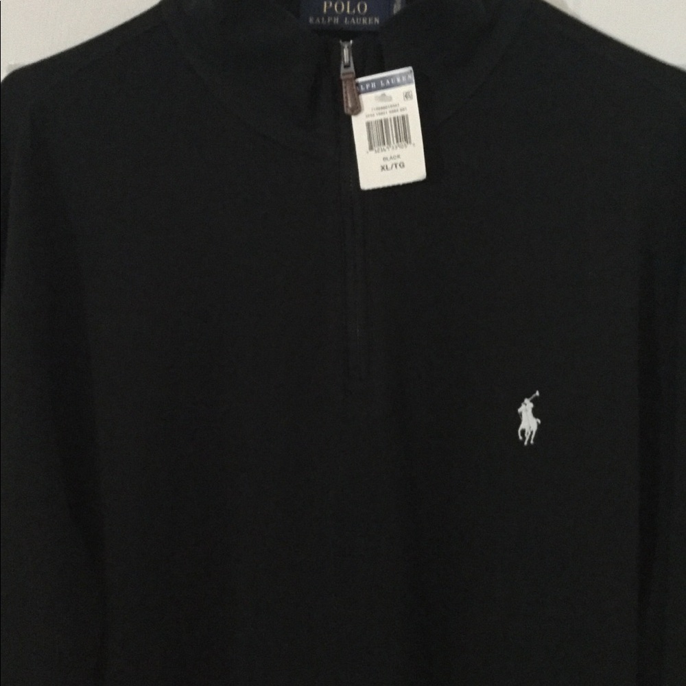 Polo Ralph Lauren half zip sweat shirt XL - Picture 5 of 8